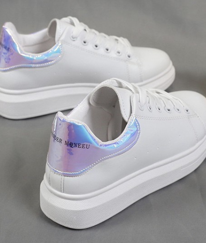 KL796 - 2021 Stylish Sneakers Hologram